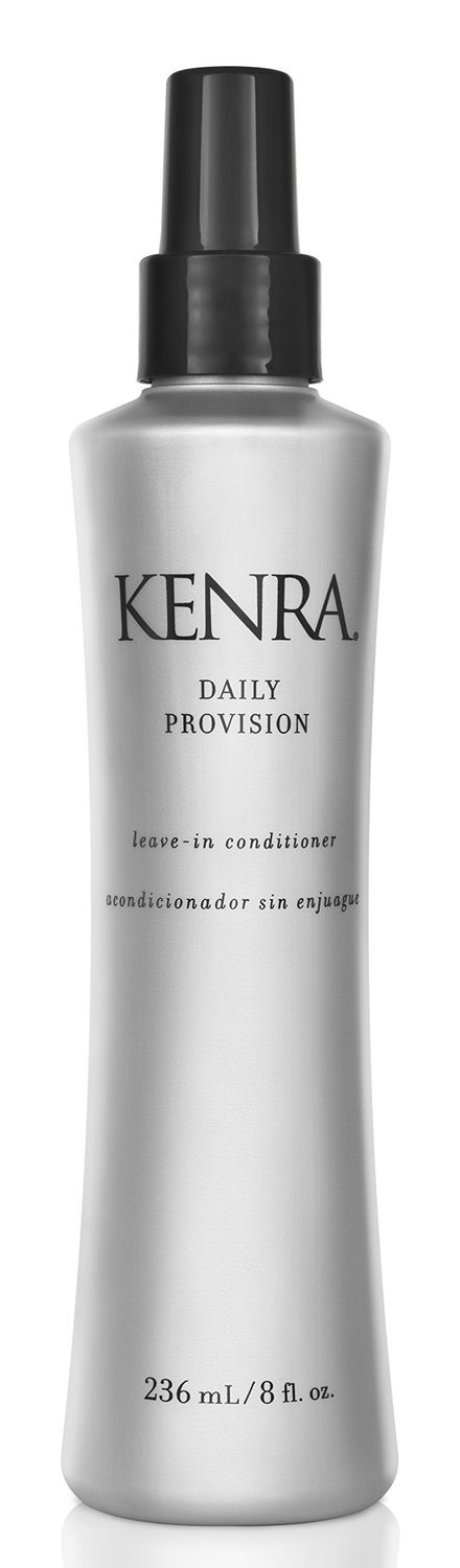Kenra Daily Provision Leave-In Conditioner | Hydrates, Detangles, &amp; Adds Shine | Tames Frizz &amp; Flyaways | Thermal Protection | Helps To Resist Humidity | All Hair Types | 8 fl. Oz