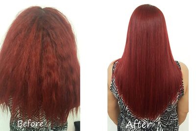 Reyliff Brasilian keratin treatment 32 oz chocomax with argan oil in the formula for a better restoration and nutrition
