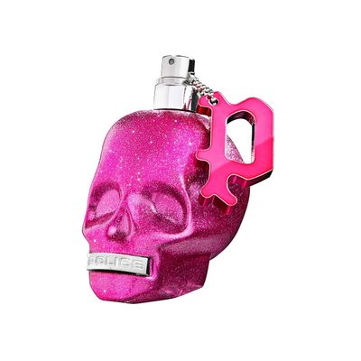 POLICE To Be Sweet Girl Fragrance For Woman - Feminine Scent - Gourmand Accords - Housed In A Pretty, Punk Bottle - Mingles Tart-Sweet Fruits And Fresh Florals With Woody Notes - 2.5 Oz EDP Spray