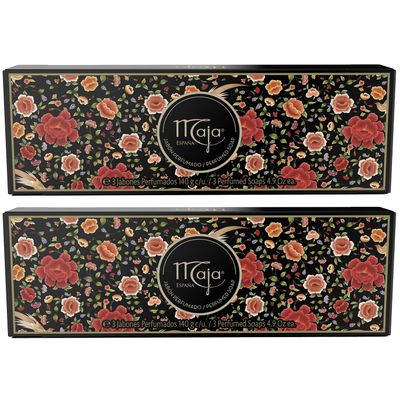 Maja Soaps,3 x 4.9 Oz. Each (pack of 2)