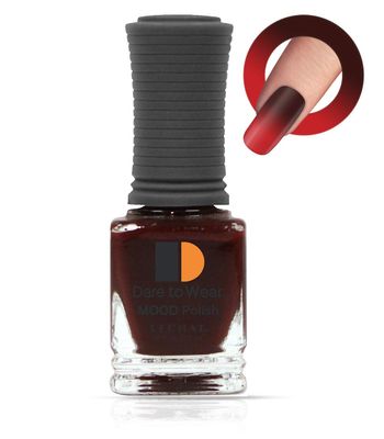LECHAT Dare To Wear Mood Polish, Timeless Ruby, 0.5 Ounce
