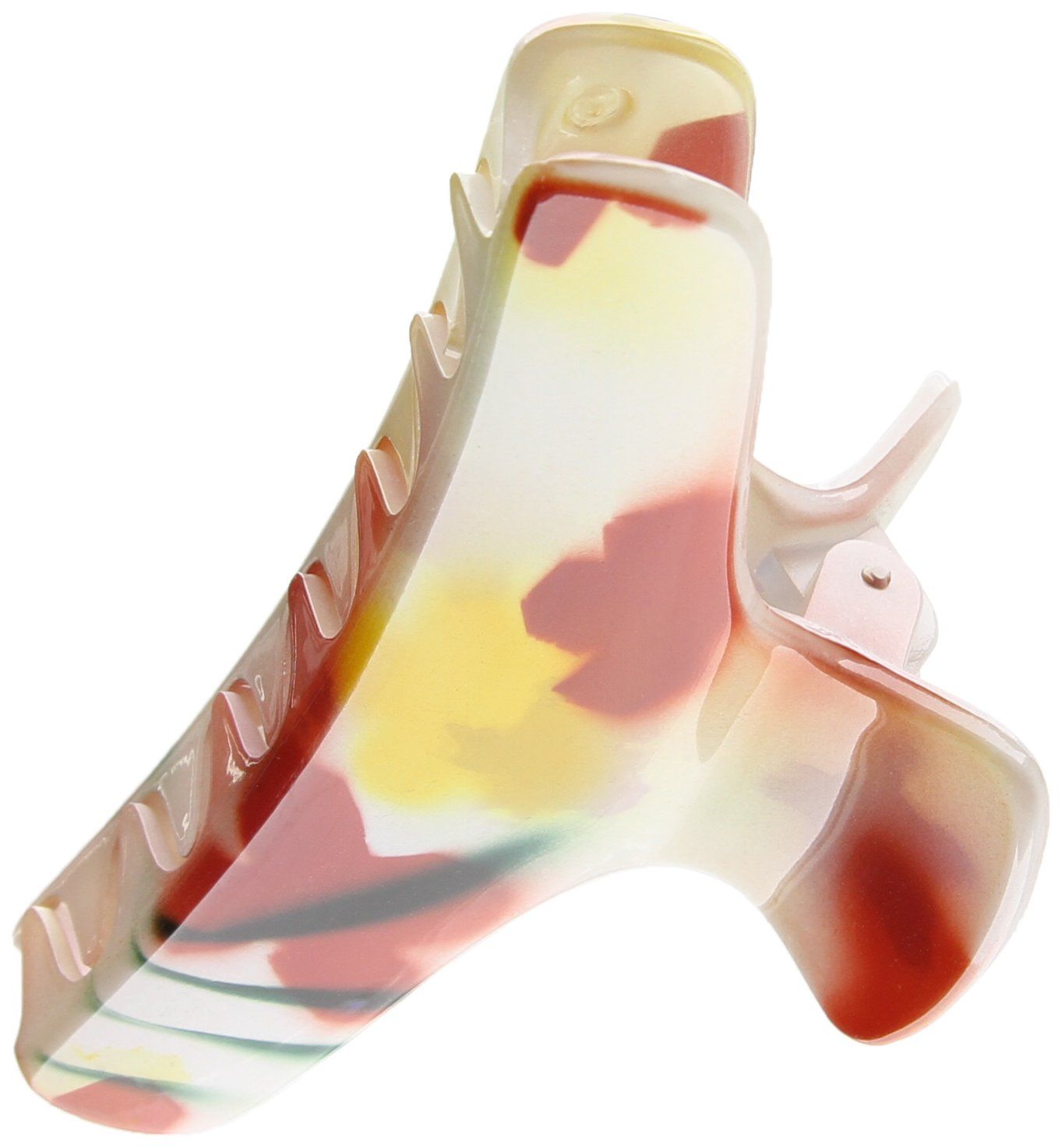 Caravan Rosy Multi Color Hair Claw