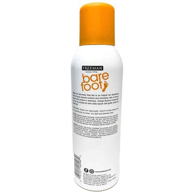 Freeman Bare Foot Powder Deodorizing Spray 4.5 Ounce (133ml)