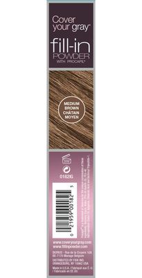 Cover Your Gray Fill In Powder - Medium Brown (Pack of 3)