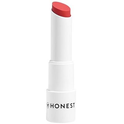 Honest Beauty Moisturizing Vegan Tinted Lip Balm | Antioxidant-rich Acai Extracts + Avocado Oil | Paraben Free + Cruelty Free | Fruit Punch