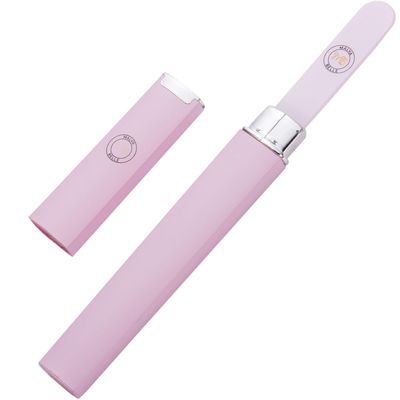 Malva Belle Best Crystal Glass Nail File for Women - Nail File &amp; Travel Case - Nail File Set - Heavy Duty Nail File for Natural Nails, Gel - Professional Nail Shaper - Nail Essentials - Lilac 2mm