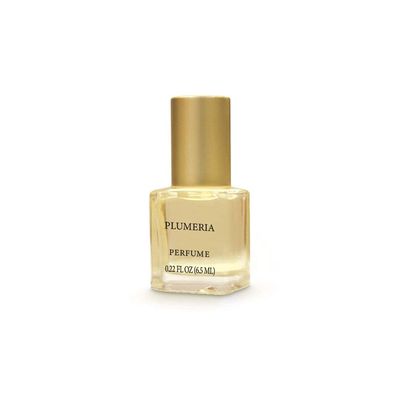 Tikimaster Royal Hawaiian Plumeria Perfume - 0.22 fl. oz | Exotic Perfume