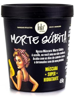 Lola From Rio - Morte Subita - Intensive Treatment Hair Mask For All Types of Dry, Damaged, Frizzy, Chemically Treated Hair 15.87 oz
