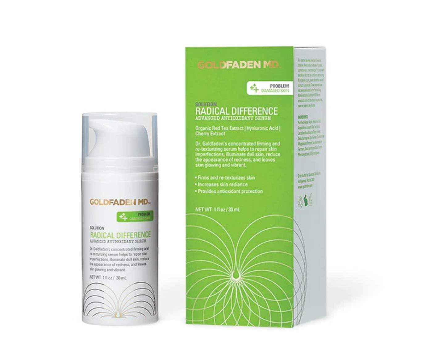 Goldfaden MD Radical Difference, 1 fl. oz.