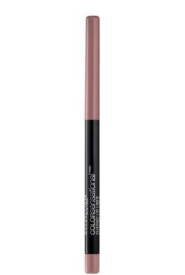 Maybelline New York Makeup Color Sensational Shaping Lip Liner, Wild Violets, Violet Lip Liner, 0.01 oz
