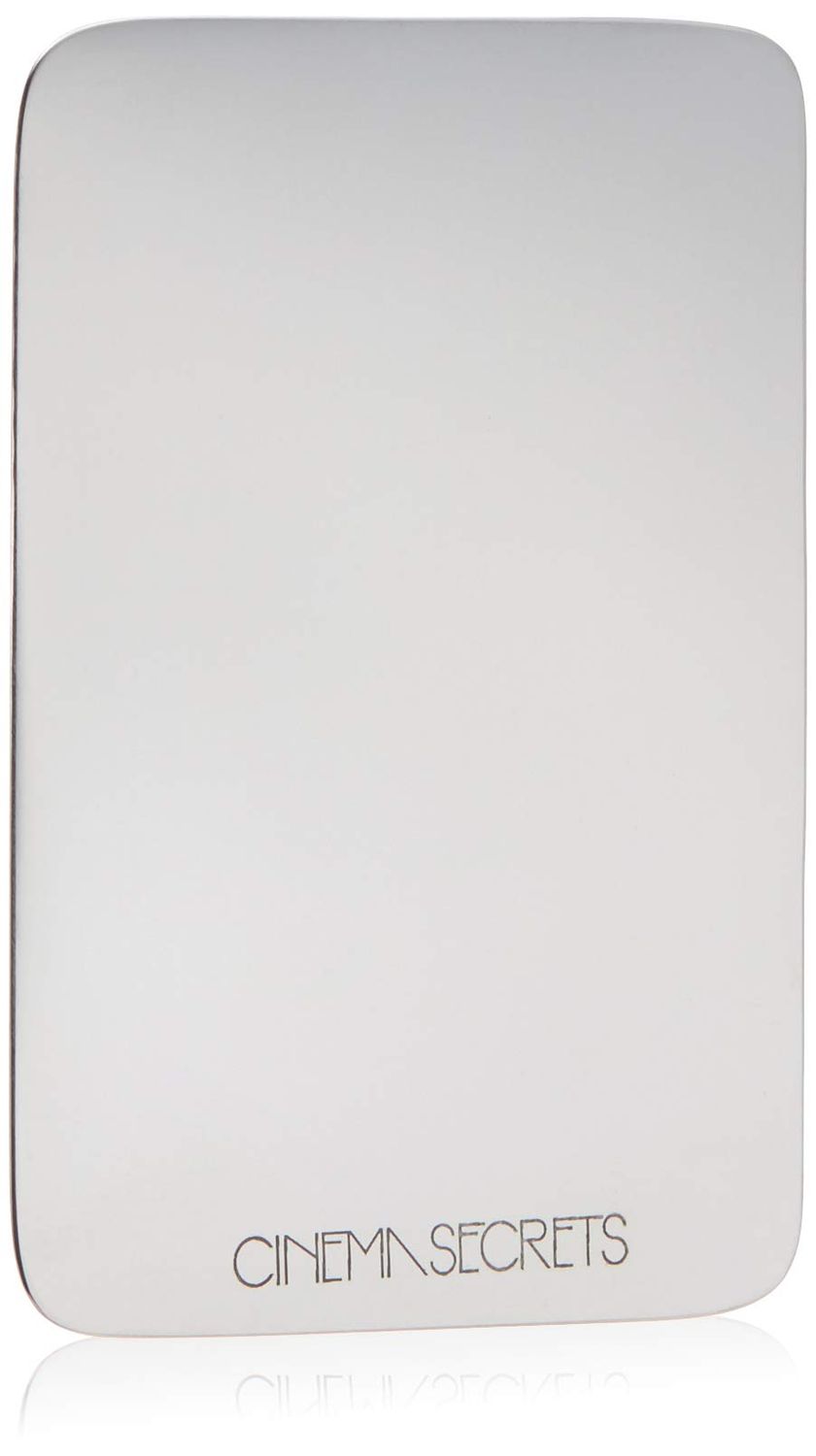 CINEMA SECRETS Stainless Steel Makeup Palette, Small