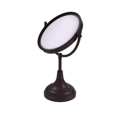 Allied Brass DM-2/2X-ABZ 8-Inch Mirrow with 2X Magnification, 15-Inch H, Antique Bronze