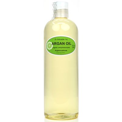 Dr Adorable - 16 oz - Argan Marrakesh Oil - 100% Pure Natural Organic Cold Pressed