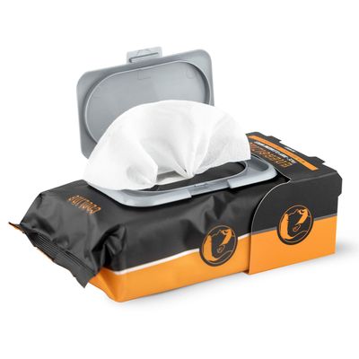 Men's Energizing Face + Body Cleansing Wipes - 60Ct