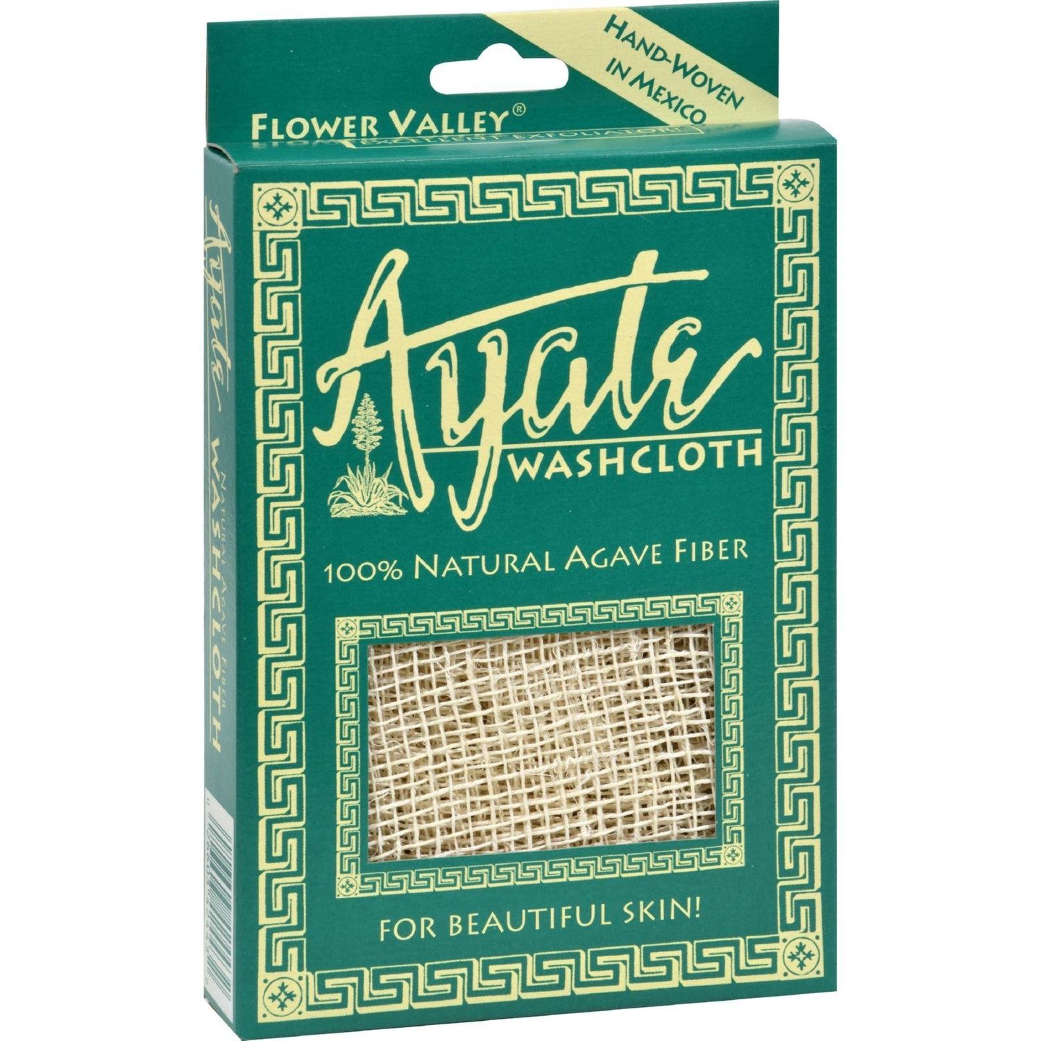 Washcloth,Ayate Fiber