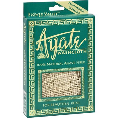Washcloth,Ayate Fiber