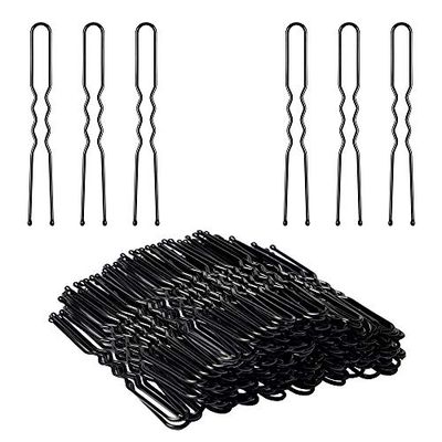 U Shaped IKOCO 2.4 inch Hair Pins for Women&#39;s Ballet Buns with Storage Box