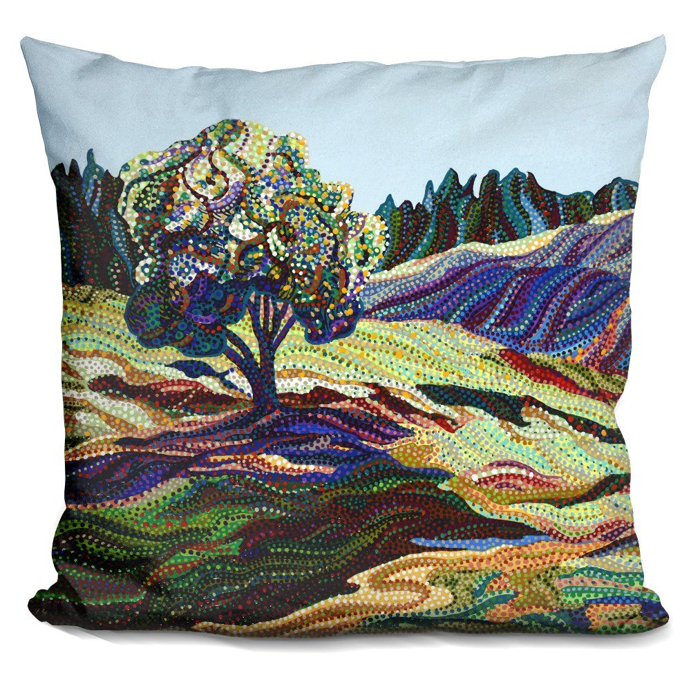 LiLiPi Greengrass Decorative Accent Throw Pillow