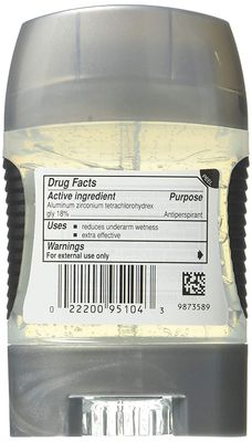 Speed Stick Anti-Perspirant Deodorant Power Clear Gel 3 oz (Pack of 8)