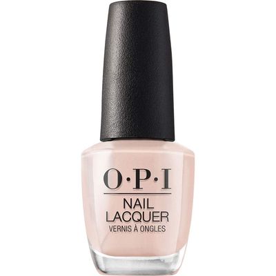 OPI Nail Lacquer Pale to the Chief | Opaque Soft Beige Crme Chip Resistant Nail Polish | Washington DC Collection