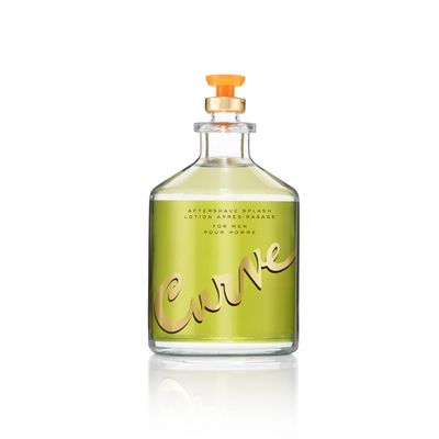 Curve Aftershave Splash Lotion for Men, 4.2 Fl. Oz.