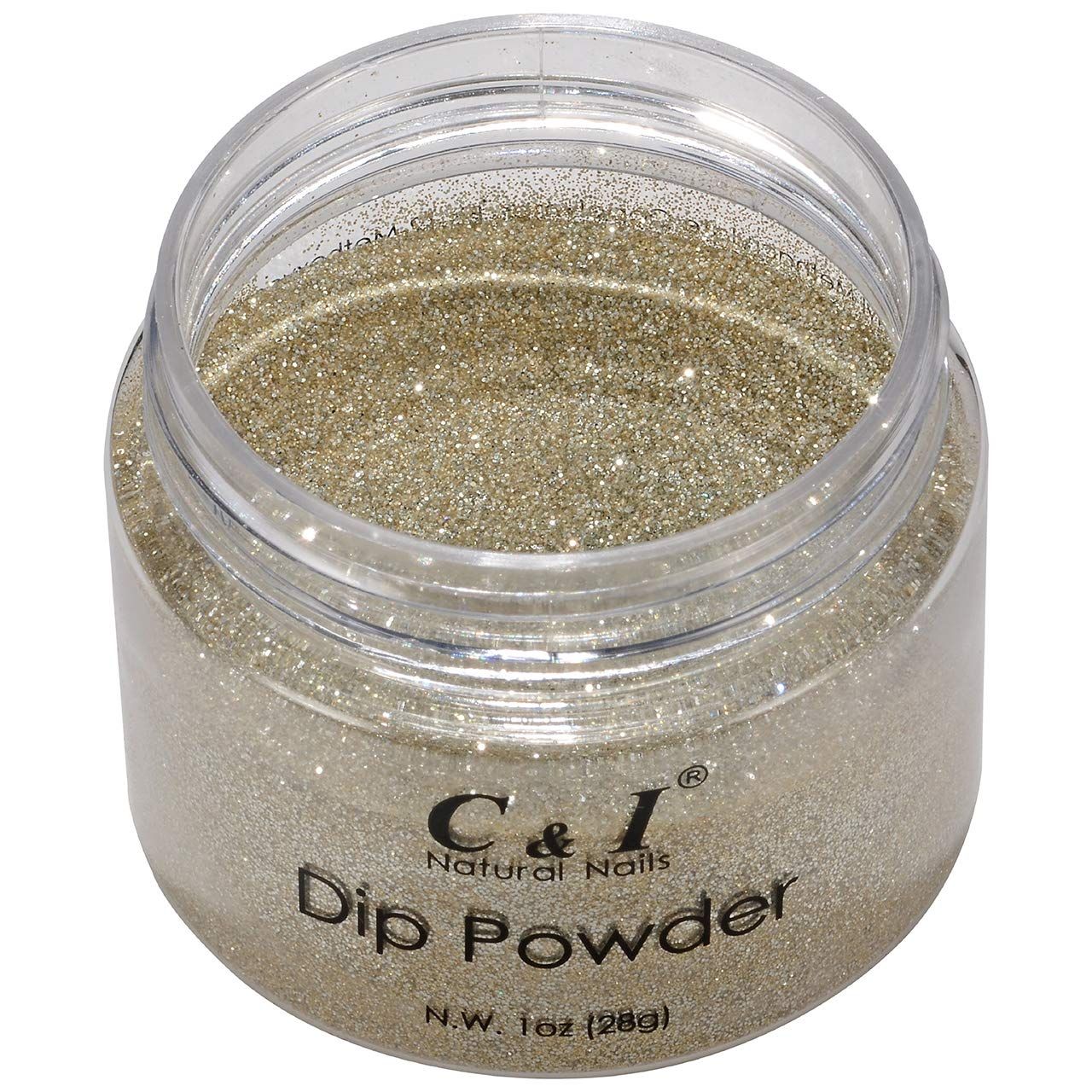 C &amp; I Dip Powder Color No.062 Gold Coast, Pearl Shine Color System, 28g