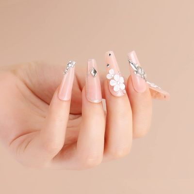 AIMEILI Soak Off U V LED Nude Gel Nail Polish - Clivia Miniata (119) 10ml