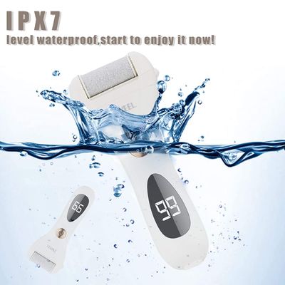 Callus Remover for Feet Shaver Rechargeable Electric Foot File Pedicure Tools for Feet Professional Callous Shaver Waterproof Pedicure kit for Cracked Heels and Dead Skin