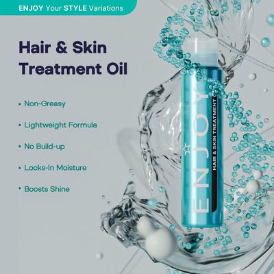 Enjoy Hair &amp; Skin Treatment Oil (3.4 oz)