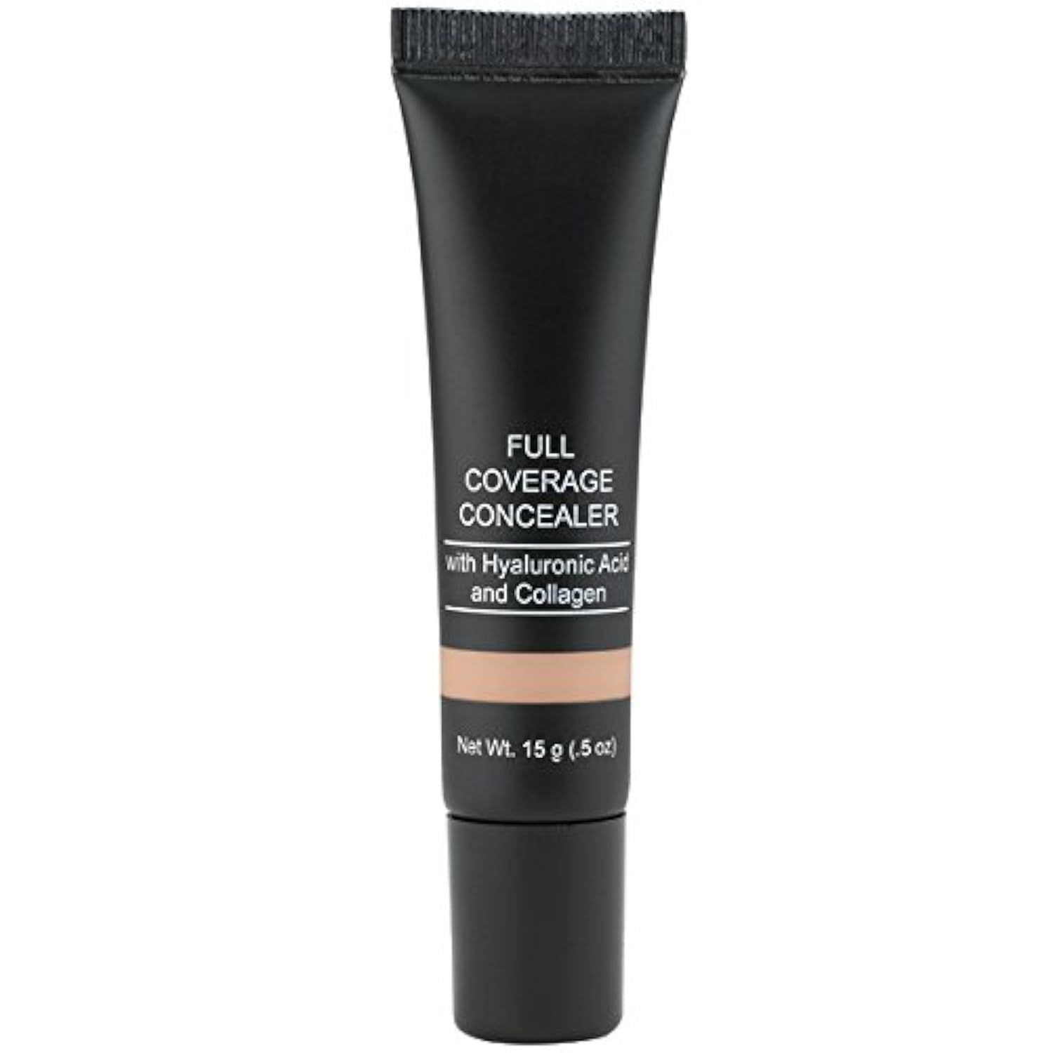 Jolie Full Coverage Concealer W/Hyaluronic Acid &amp; Collagen 15 g (Medium)