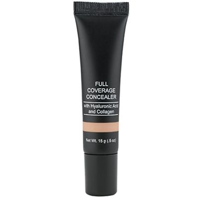 Jolie Full Coverage Concealer W/Hyaluronic Acid &amp; Collagen 15 g (Medium)