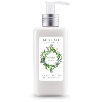 Mistral Classics Hand Cream Organic Shea, Verbena