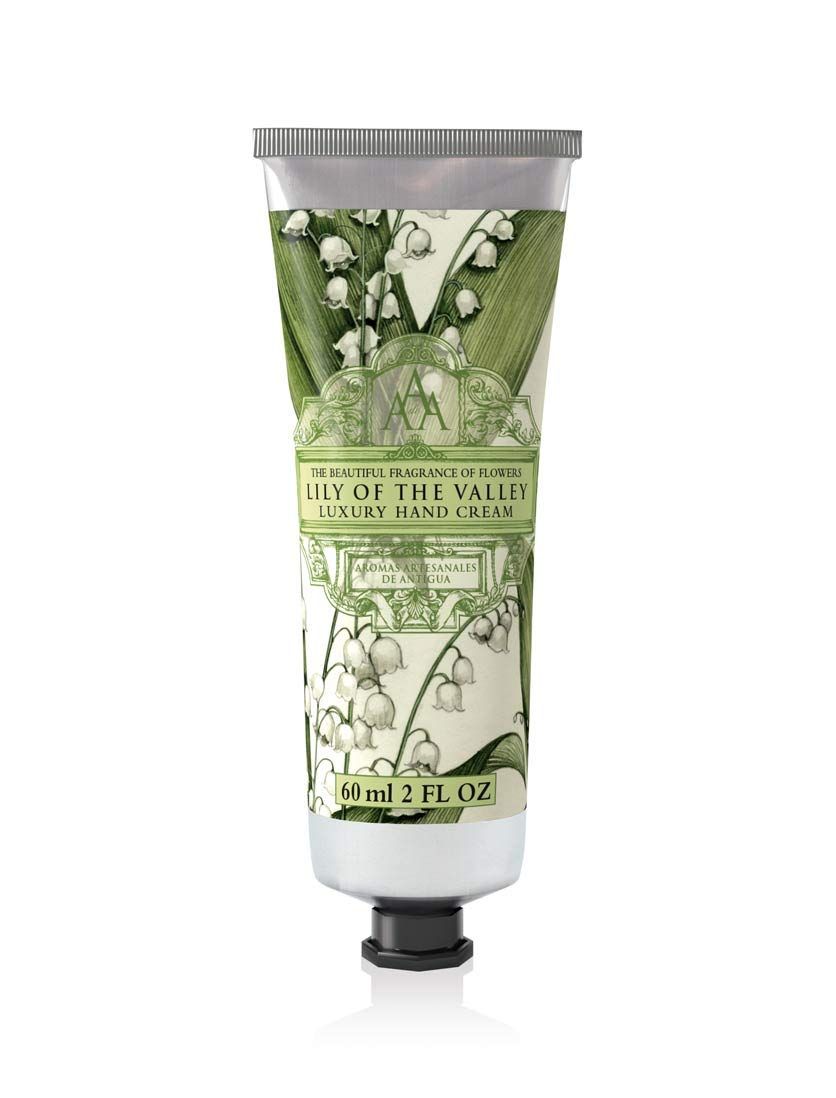 AAA Floral - Lily of the Valley - Luxury Body Cream, Enriched with Shea Butter - 130 ml / 4.4 fl oz