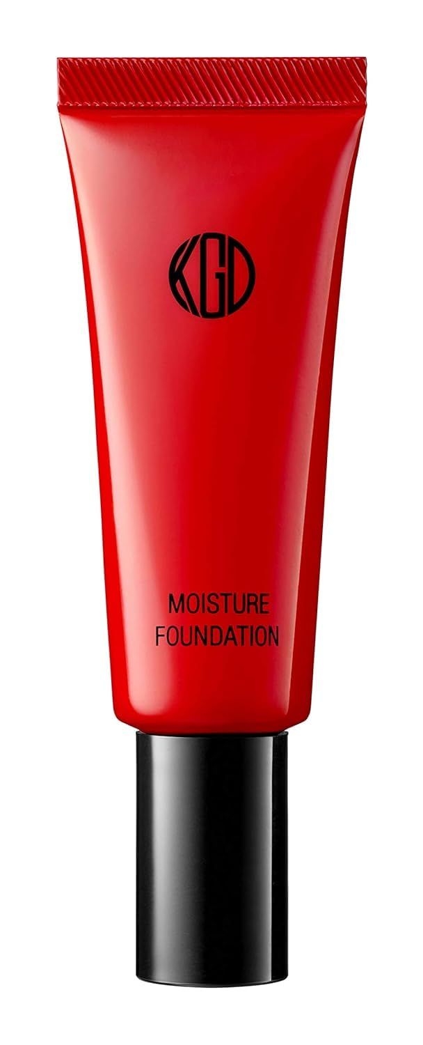 Koh Gen Do&#39;s Radiant Perfection Smooth Skin-like Finish Moisture Foundation: Flawless, Perfect Tone Match, Buildable Coverage, and Plant-Powered Elegance, Cool 002, 0.71 oz.