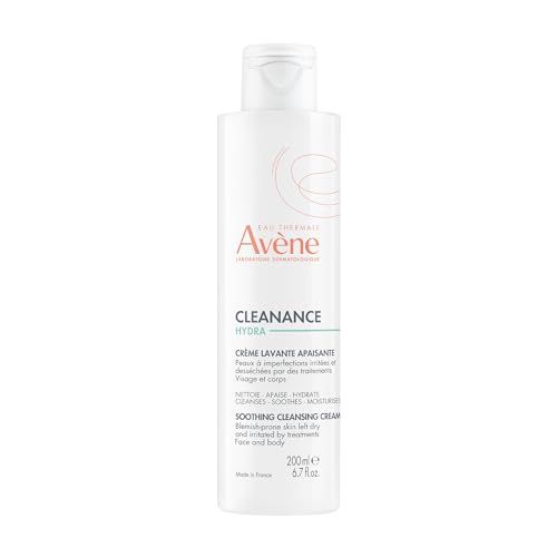 Avene Cleanance HYDRA Soothing Cleansing Cream 6.7 Fl Oz