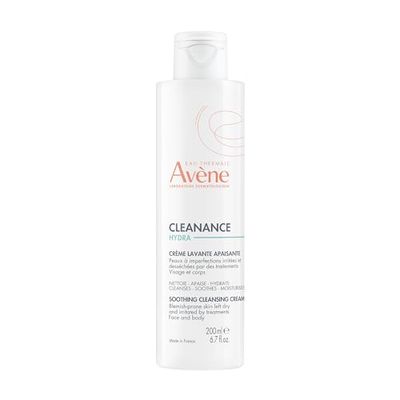 Avene Cleanance HYDRA Soothing Cleansing Cream 6.7 Fl Oz