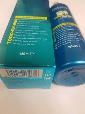 Salerm Cosmetics 21 Express Spray -All-in-one Silk Protein 150 Ml/5.04oz