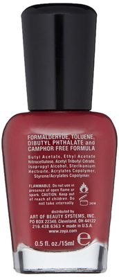 ZOYA Nail Polish, Yvonne
