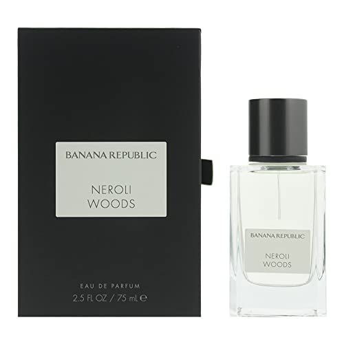 Banana Republic Neroli Woods, woody, floral, citrus,2.5 Oz