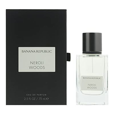 Banana Republic Neroli Woods, woody, floral, citrus,2.5 Oz