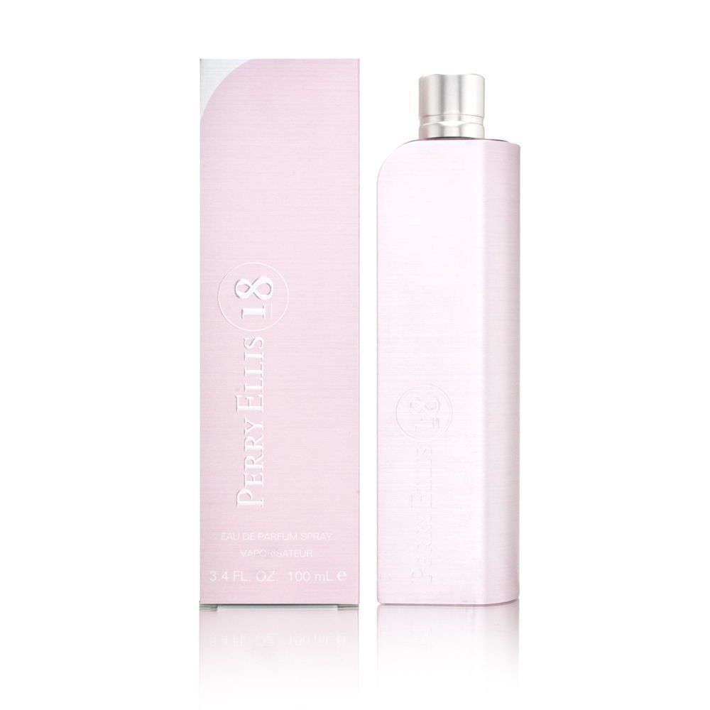 Perry Ellis 18 By Perry Ellis For Women, Eau De Parfum Spray, 3.4-Ounce Bottle