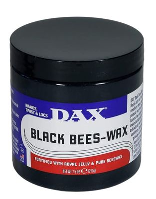 Dax Bees Wax Black 7.5oz (3 Pack)