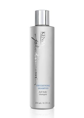 Kenra Platinum Thickening Shampoo | Provides Nourishment &amp; Delivers Shine | Increases Thickness &amp; Volume | Body &amp; Fullness | Protects Against Humidity | All Hair Types | 8.5 fl. Oz