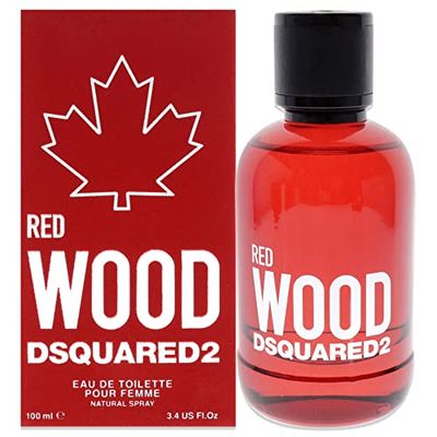 Dsquared2 Red Wood Women EDT Spray 3.4 oz