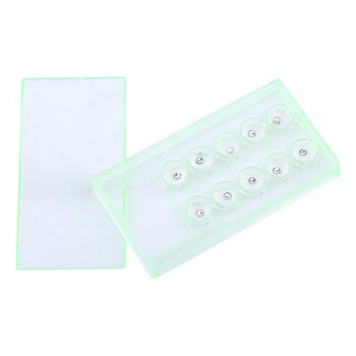 Tooth Crystal Ornaments, White Glittering Acrylic 2mm Tooth Diamond Jewelry Kit, Home Manicure Store Nails Decor for Tooth Decor
