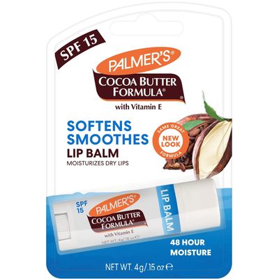 Palmer&#39;s Cocoa Butter Formula Lip Balm 0.15 oz (Pack of 2)