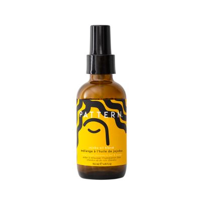 PATTERN Beauty by Tracee Ellis Ross Jojoba Hair Serum, 3.9 Fl Oz, Safflower, Jojoba, Rosehip, Olive &amp; Lavender Oils, Lightweight Moisture Boost for Hair and Scalp