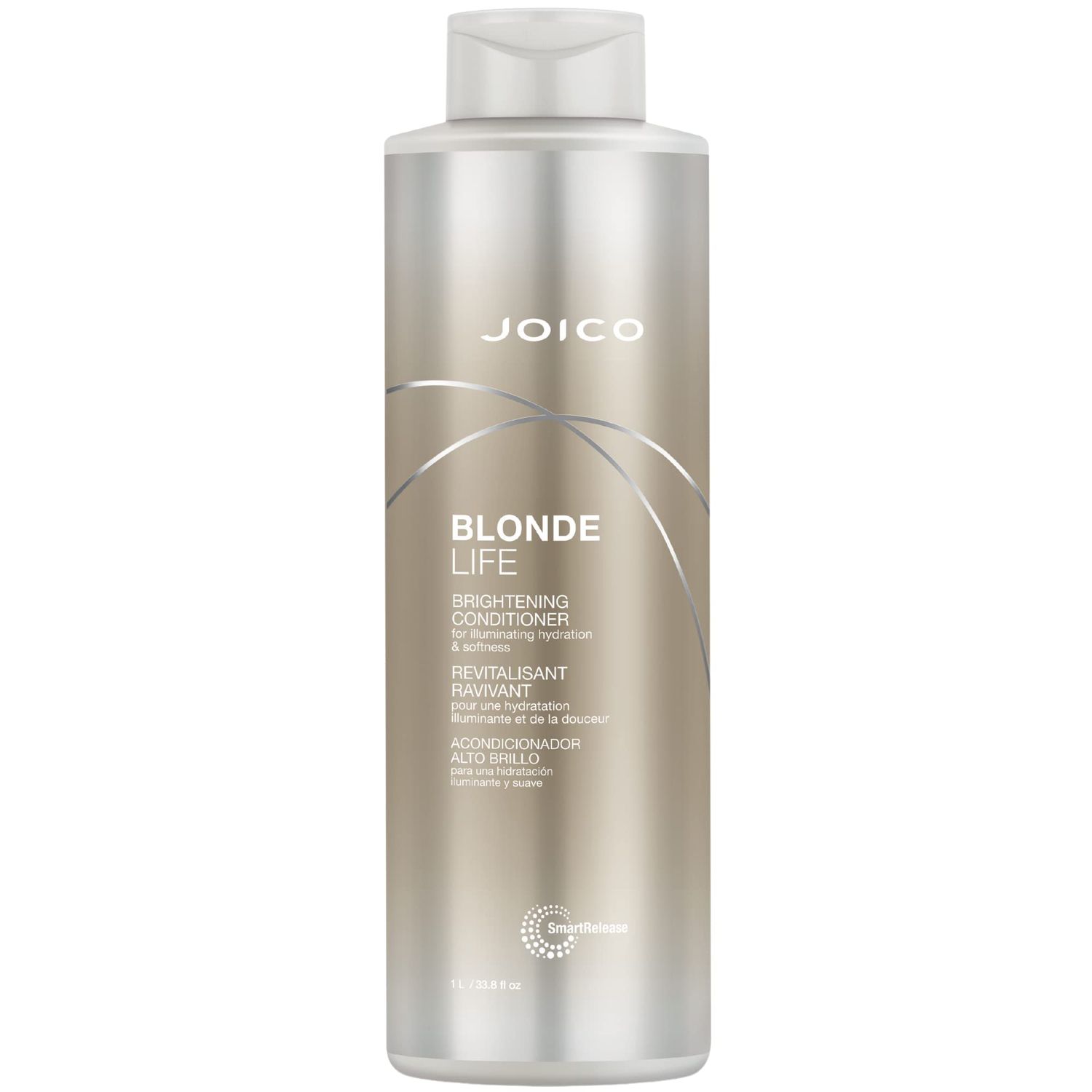 Joico Blonde Life Brightening Conditioner | For Blonde Hair | Illuminate Hydration &amp; Softness | Add Softness &amp; Smoothness | Sulfate Free | With Monoi &amp; Tamanu Oil | 33.8 Fl Oz