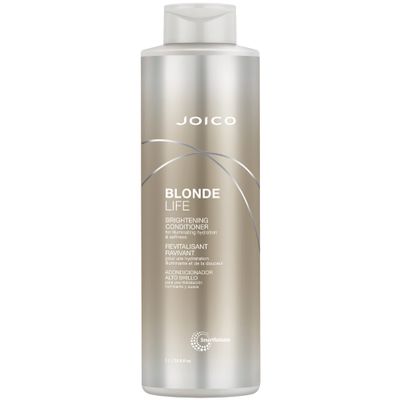 Joico Blonde Life Brightening Conditioner | For Blonde Hair | Illuminate Hydration &amp; Softness | Add Softness &amp; Smoothness | Sulfate Free | With Monoi &amp; Tamanu Oil | 33.8 Fl Oz