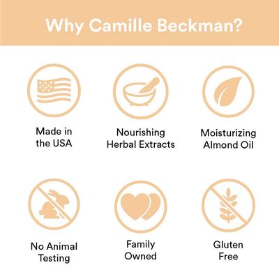 Camille Beckman Oatmeal &amp; Honey Bath Soak, Skin Soothing, 2 Oz (Pack of 4)